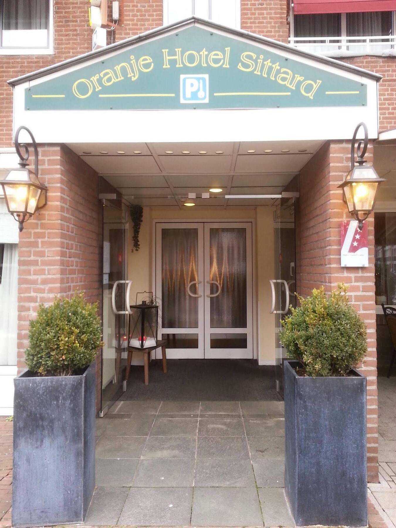 Oranje Hotel סיטארד מראה חיצוני תמונה
